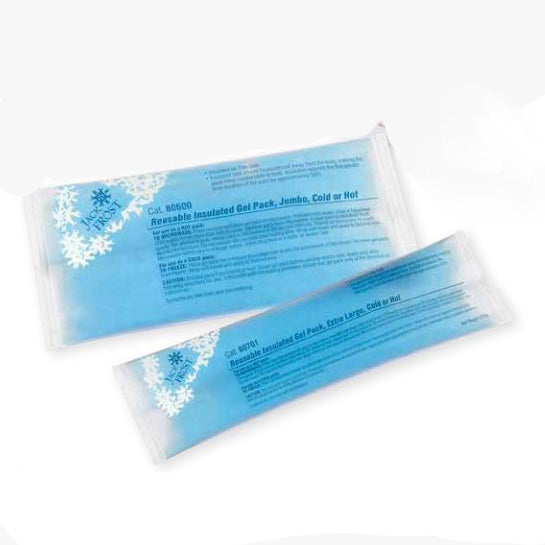Reusable Hot/Cold Gel Packs, X-Small, 2-1/2" x 5" 150 Case