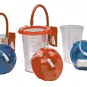 Direct-to-Regulator Suction Canister 1200 cc 36 Case