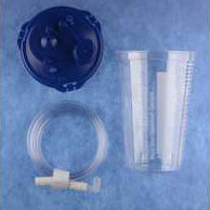 Medi-Vac Suction Canister with Tubing 1200 cc 1 Each
