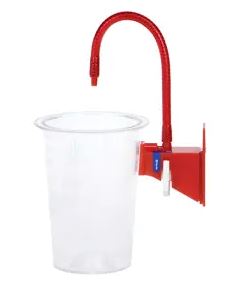 CRD Suction Canister with Internal On-Off Valve, 1000cc 1 Each