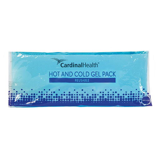 Cardinal Health Reusable Hot/Cold Gel Pack, 4-1/2" x 10-1/2" 24 Case