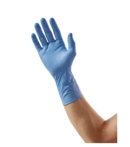 Cardinal Health Esteem Sterile (Pairs), Powder-Free, Nitrile Exam Gloves, Small - 50 pairs/box