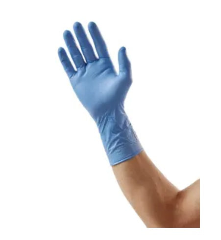Cardinal Health Esteem Sterile (Pairs), Powder-Free, Nitrile Exam Gloves, Large - 50 pairs/box