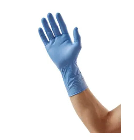 Cardinal Health Esteem Sterile (Pairs), Powder-Free, Nitrile Exam Gloves, X-Large - 50 pairs/box
