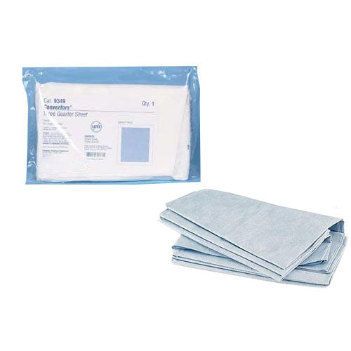 Surgical Sheet Drape, Three Quarter, 57" x 76", Sterile 20 Case