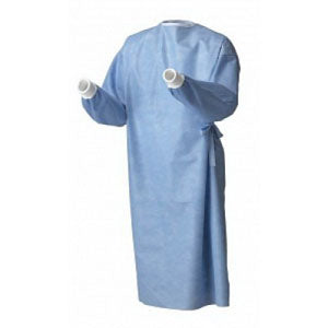 Standard Sterile-Back Surgical Gown, Large, Disposable 20 Case