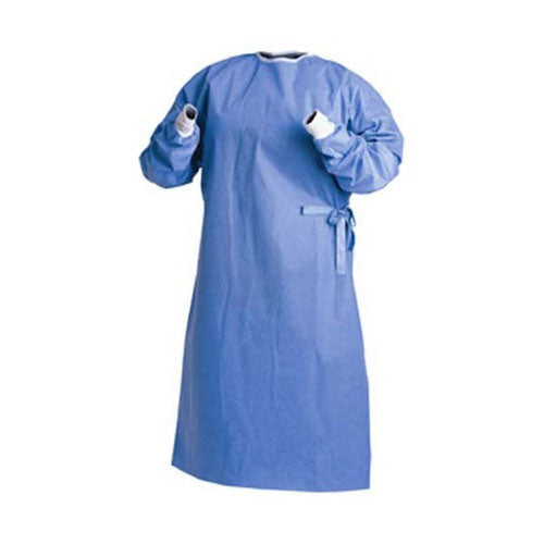 Fabric-Reinforced Sterile-Back Surgical Gown, X- Large, Disposable 18 Case