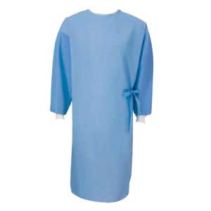 Exam Gown Sterile Back with Towel, X-Large 20 Case