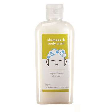 Adult Shampoo and Body Wash, 4 oz 1 Each