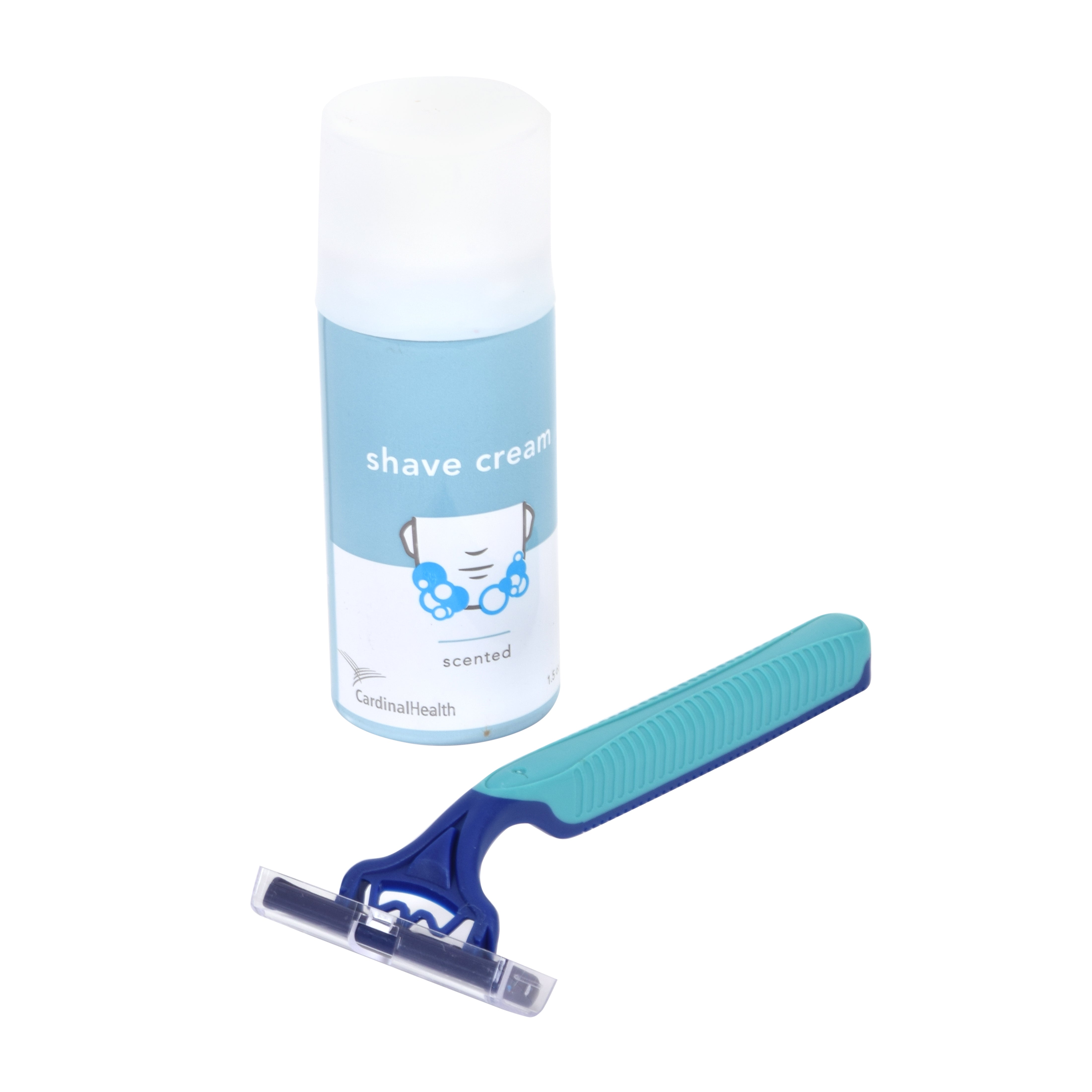 Scented Shaving Cream, 1.5 oz 1 Each