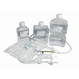 Sterile Water Hanging Bottle with Spikable Cap and Hanger 2000 mL 1 Each