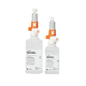 Sterile Sodium Chloride Solution for Inhalation 500 mL bottle 0.45% USP 1 Each