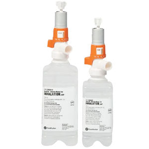 Sterile Sodium Chloride Solution for Inhalation, 1000 mL, 0.45% USP 1 Each