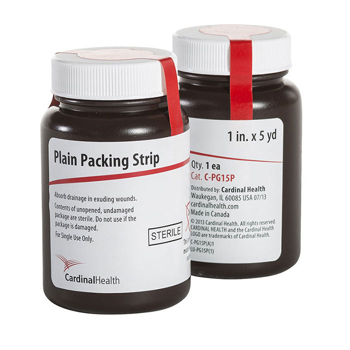 Sterile Plain Packing Strip 1" x 5 yds. 1 Each