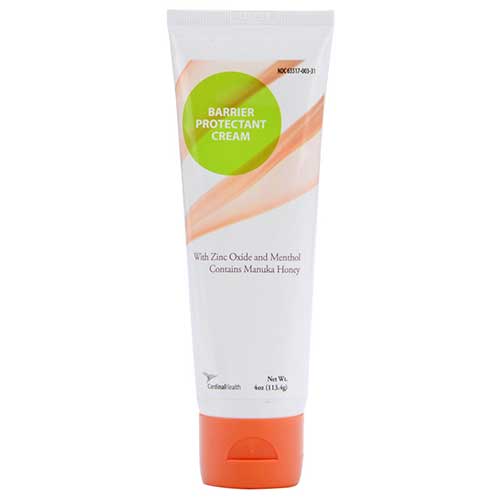 Protective Skin Barrier Cream with Zinc and Manuka Honey, 4 oz. 1 Each