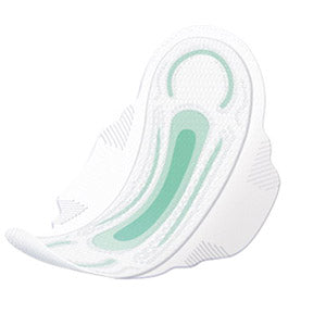 Thin Overnight Pad with Wings, 12-1/4" 14 Pack