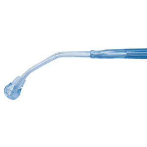 Medi-Vac Yankauer Sterile Suction Handle with 12' Pre-Connected Tubing 1 Each