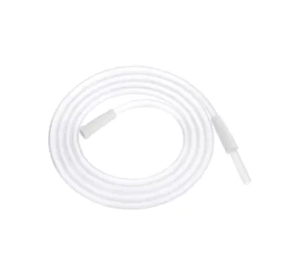 Cardinal Health Medi-Vac Non-Conductive Suction Tubing with Connector, 12 ft 1 Each