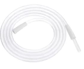 Medi-Vac Clear Nonconductive Tubing, 3/16" x 20'L (5mm x 6.1m), Sterile 1 Each
