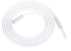 Clear Non-Conductive Tubing, 9/32" x 12', Sterile 1 Each
