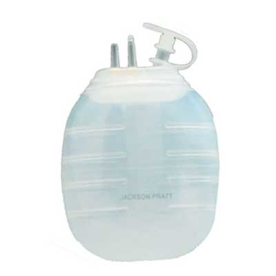 Jackson-Pratt Silicone Reservoir, 400cc 1 Each