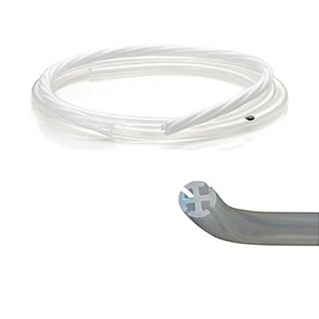 Jackson-Pratt Round Silicone Drain without Trocar, 7 fr, 3/32" 1 Each