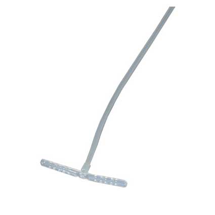 Jackson-Pratt T-Tube Suction Drain, 19 fr 1 Each