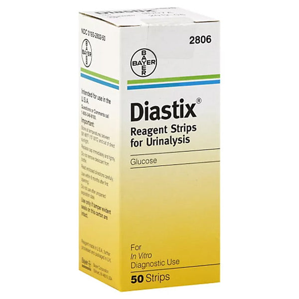 Diastix Reagent Strip (50 count) 50 Box
