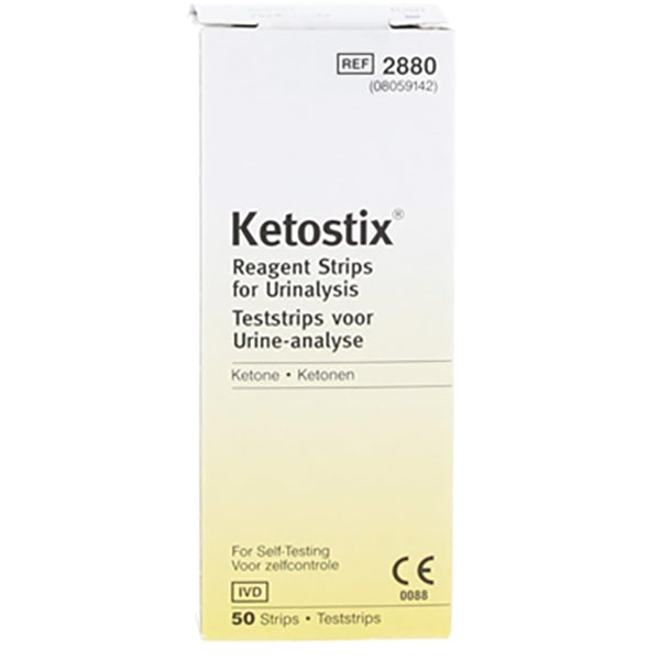 Ketostix Urine Reagent Test Strip (50 count) 50 Box