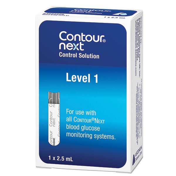 Contour Next Control Solution, Low 1 Box