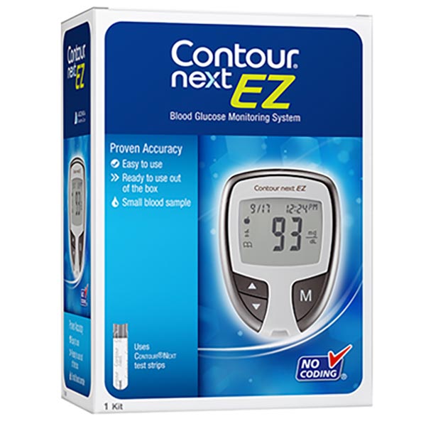 Contour Next EZ Meter Kit Not Pump Compatible 1 Each