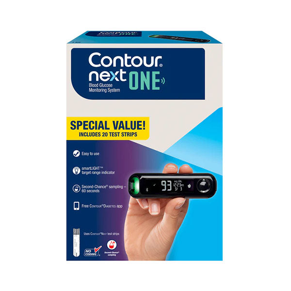 Contour Next ONE Blood Glucose Meter With Bluetooth 1 Each