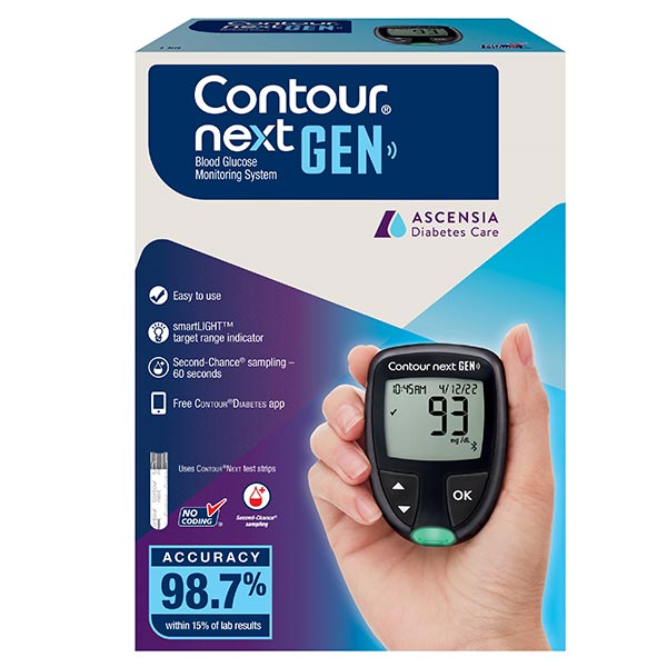 Contour Next Gen Blood Glucose Meter 1 Each
