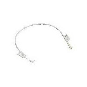 Button Bolus Feeding Tube with Straight Adapter 28 fr x 10" 1 Each
