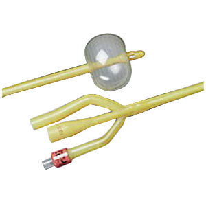 LUBRICATH Continuous Irrigation 3-Way Foley Catheter 22 Fr 5 cc 1 Each
