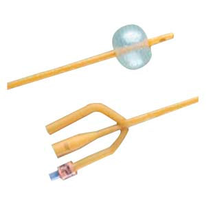 BARDEX Infection Control 3-Way Foley Catheter 18 Fr 5 cc 1 Each