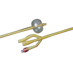 BARDEX Infection Control 3-Way Foley Catheter 20 Fr 5 cc 1 Each