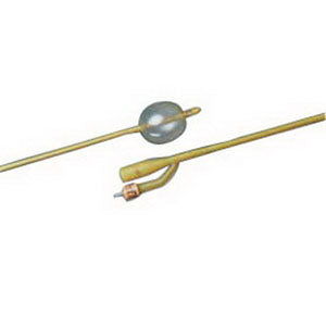 BARDEX LUBRICATH 2-Way Foley Catheter 14 Fr 5 cc 1 Each