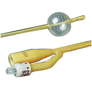 LUBRICATH Pediatric 2-Way Foley Catheter 8 Fr 3 cc 1 Each