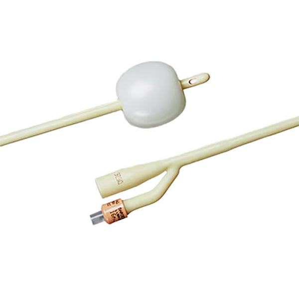 BARDEX Infection Control 2-Way Foley Catheter 28 Fr 30 cc 1 Each