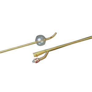 BARDEX LUBRICATH Carson 2-Way Specialty Foley Catheter 14 Fr 5 cc 1 Each