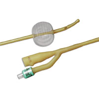BARDEX LUBRICATH Carson 2-Way Specialty Foley Catheter 22 Fr 5 cc 1 Each