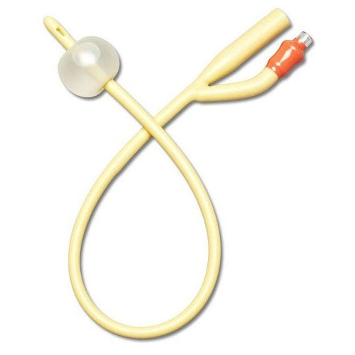 Lapides Lubricated Diagnostic Foley Catheter 2-Way 5cc 18 Fr 1 Each