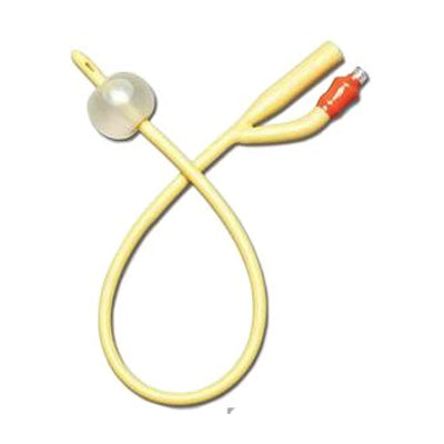 Foley Catheters, LUBRI-SIL, 2-Way, Councill Model, 20 Fr, 5 cc 1 Each