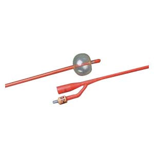 BARDEX LUBRICATH Council 2-Way Foley Catheter 22 Fr 5 cc 1 Each