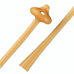 Pezzer Mushroom Latex Catheter 16 Fr 1 Each