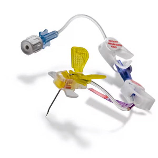 PowerLoc Safety Infusion Set with Y-Injection Site, 20G x 0.75" 1 Each