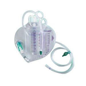 Infection Control Urine Meter 350 mL with Bacteriostatic Collection System Drainage Bag 2,500 mL 1 Each