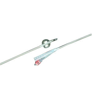 LUBRI-SIL Infection Control 2-Way 100% Silicone Foley Catheter 20 Fr 30 cc 1 Each