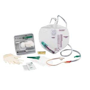Advance COMPLETE CARE BARDEX I.C. Foley Tray with Drainage Bag 14 Fr 1 Each